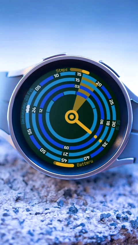 Bullseye Watch Face screenshot