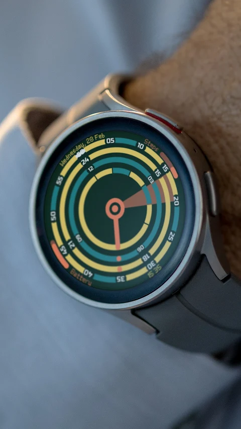 Bullseye Watch Face screenshot