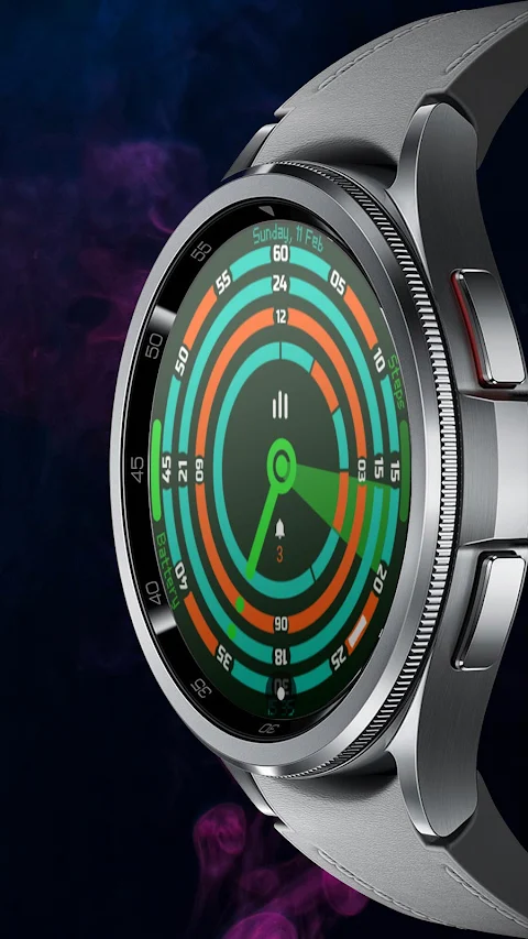 Bullseye Watch Face screenshot