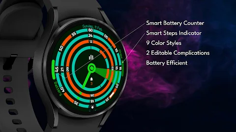 Bullseye Watch Face screenshot