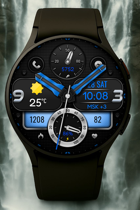 Chronotech Hybrid Watch Face screenshot
