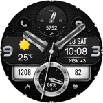 Chronotech Hybrid Watch Face