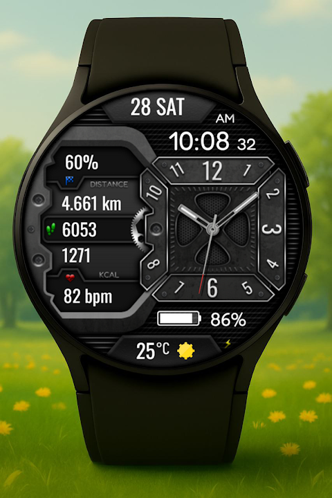 Chronocore Hybrid Watch Face screenshot