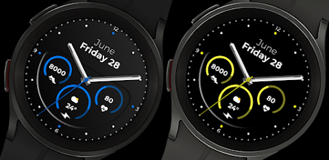 DADAM77: Modern Minimal Watch screenshot