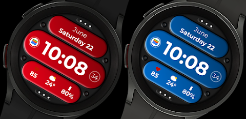 DADAM78: Digital Watch Face screenshot