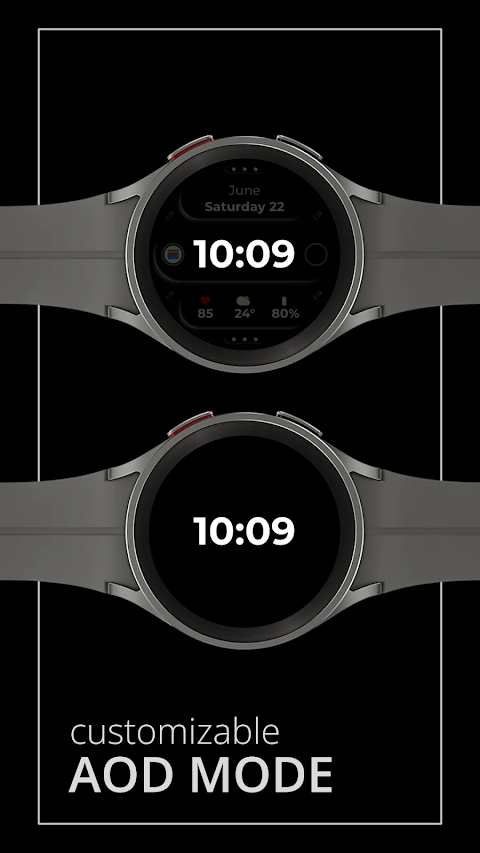 DADAM78: Digital Watch Face screenshot