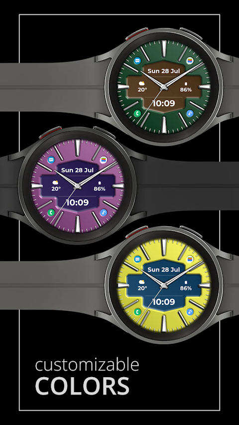 DADAM79: Hybrid Watch Face screenshot