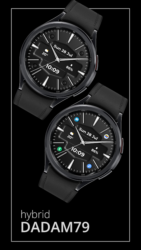 DADAM79: Hybrid Watch Face screenshot