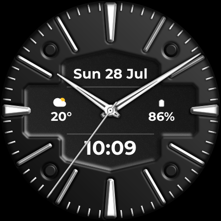 DADAM79: Hybrid Watch Face screenshot