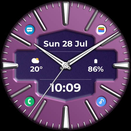 DADAM79: Hybrid Watch Face screenshot