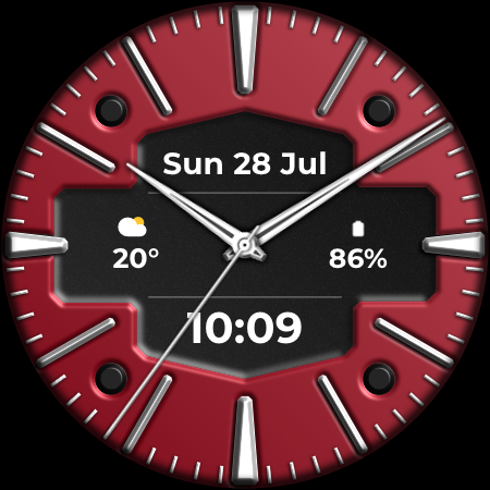 DADAM79: Hybrid Watch Face screenshot