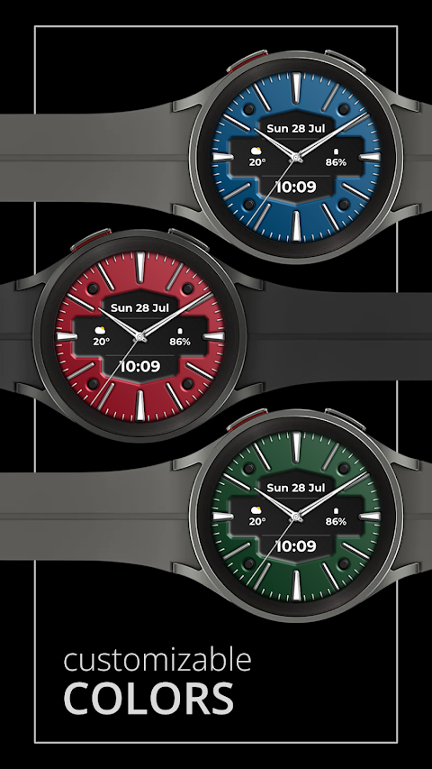 DADAM79: Hybrid Watch Face screenshot