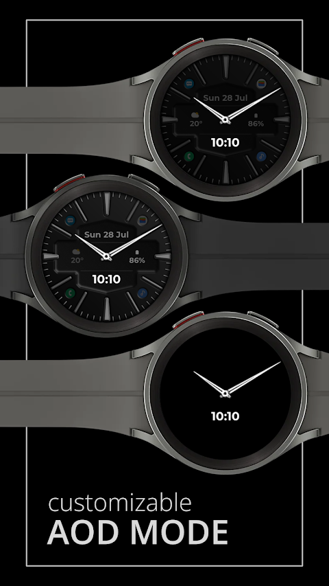 DADAM79: Hybrid Watch Face screenshot