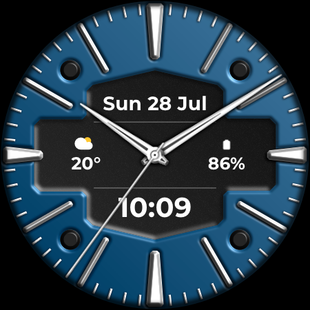 DADAM79: Hybrid Watch Face screenshot