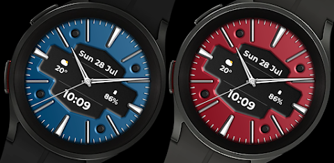 DADAM79: Hybrid Watch Face screenshot