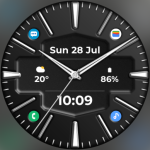 DADAM79: Hybrid Watch Face