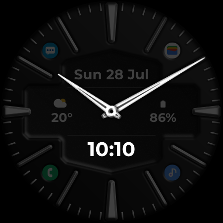 DADAM79: Hybrid Watch Face screenshot