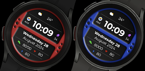 DADAM80: Digital Watch Face screenshot