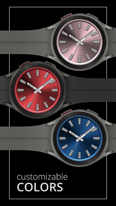 DADAM81: Analog Watch Face screenshot