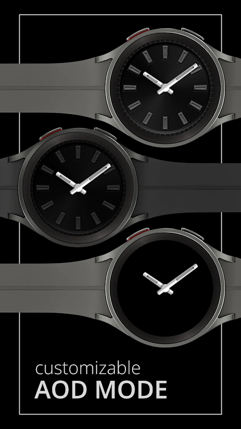 DADAM81: Analog Watch Face screenshot