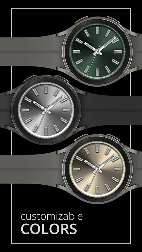DADAM81: Analog Watch Face screenshot
