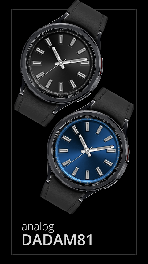 DADAM81: Analog Watch Face screenshot