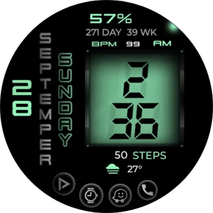 Digital Basic 8e Wear OS 5+