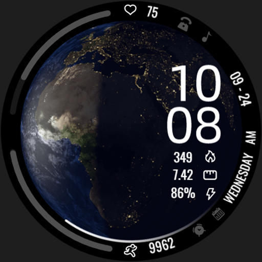 Windows Earth Os Earth For Wear OS - APPDOVO