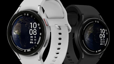 Earth For Wear OS screenshot