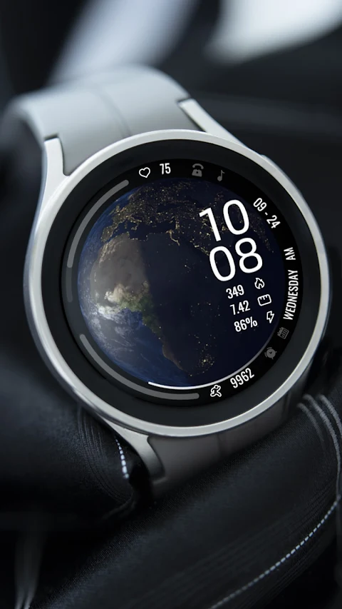 Earth For Wear OS screenshot
