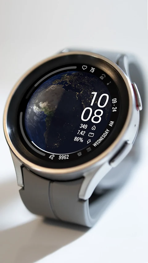 Earth For Wear OS screenshot