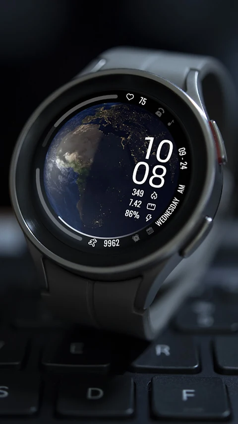 Earth For Wear OS screenshot