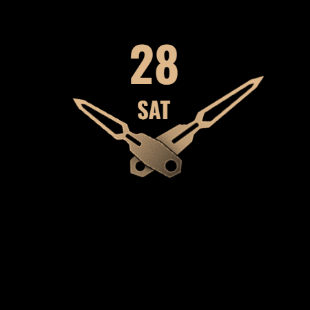 FBW ANALOG Watchface screenshot