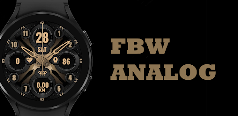 FBW ANALOG Watchface screenshot