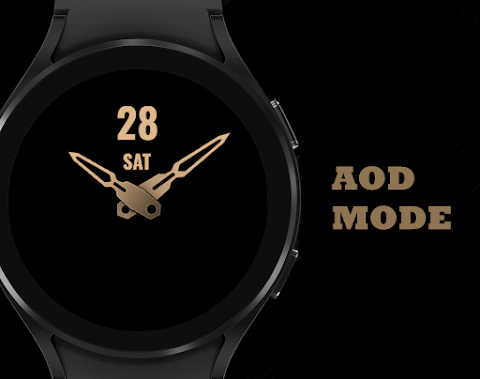 FBW ANALOG Watchface screenshot