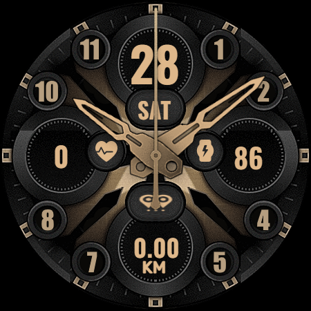 FBW ANALOG Watchface screenshot