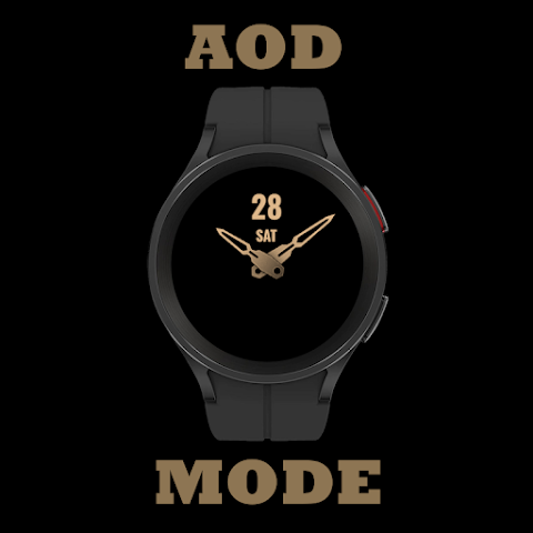 FBW ANALOG Watchface screenshot