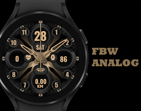 FBW ANALOG Watchface screenshot