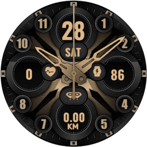 FBW ANALOG Watchface