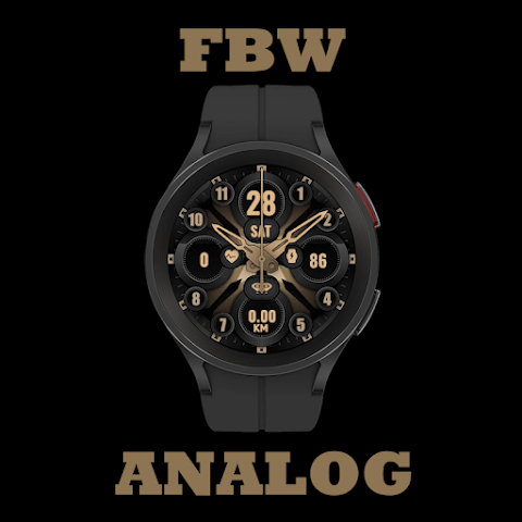 FBW ANALOG Watchface screenshot