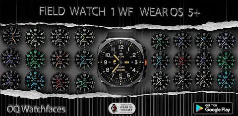 Field Watch 1 Wear OS 5+ screenshot