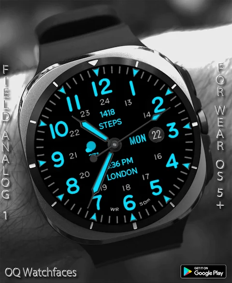 Field Watch 1 Wear OS 5+ screenshot