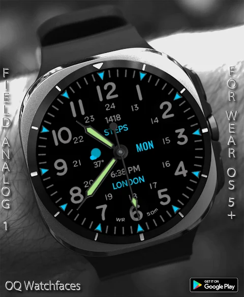 Field Watch 1 Wear OS 5+ screenshot