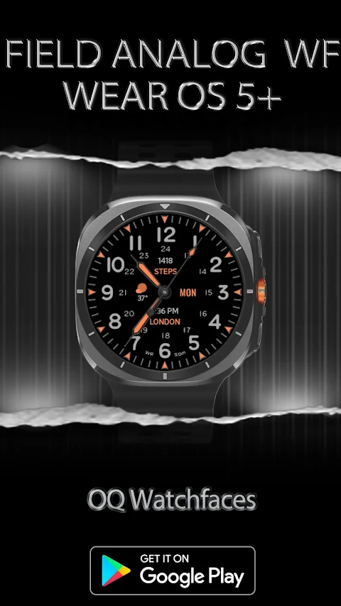 Field Watch 1 Wear OS 5+ screenshot