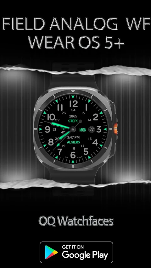 Field Watch 1 Wear OS 5+ screenshot