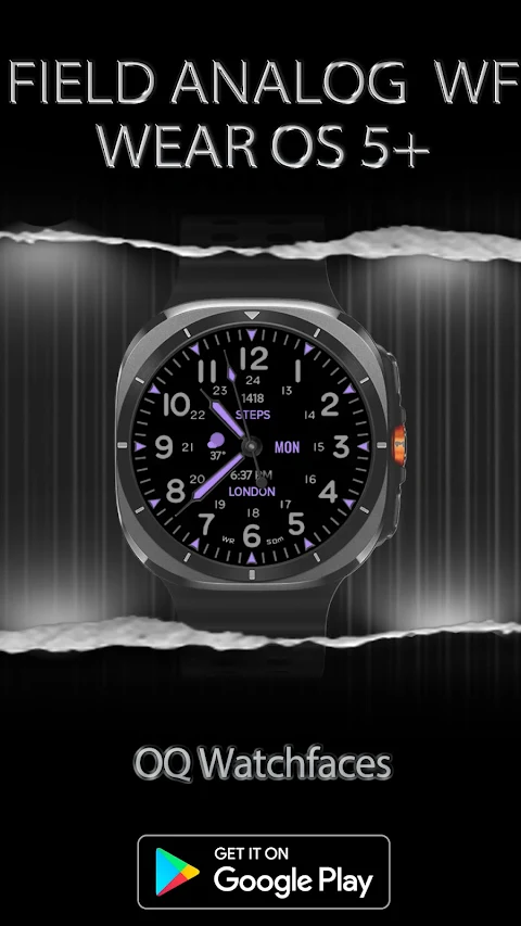 Field Watch 1 Wear OS 5+ screenshot