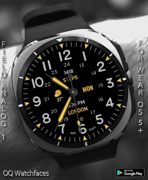 Field Watch 1 Wear OS 5+ screenshot