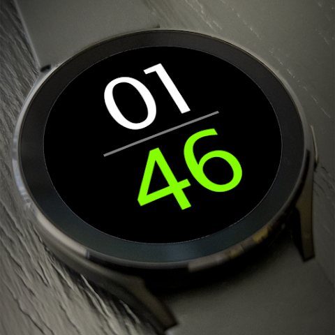 Digital Watch Face Key 016 screenshot