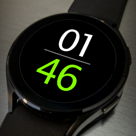 Digital Watch Face Key 016 screenshot