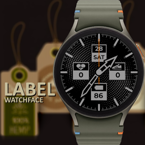 LABEL WATCHFACE screenshot